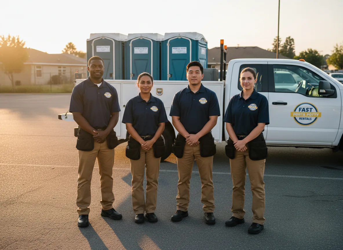 Standard Porta Potty Rentals company in Taylor, MI