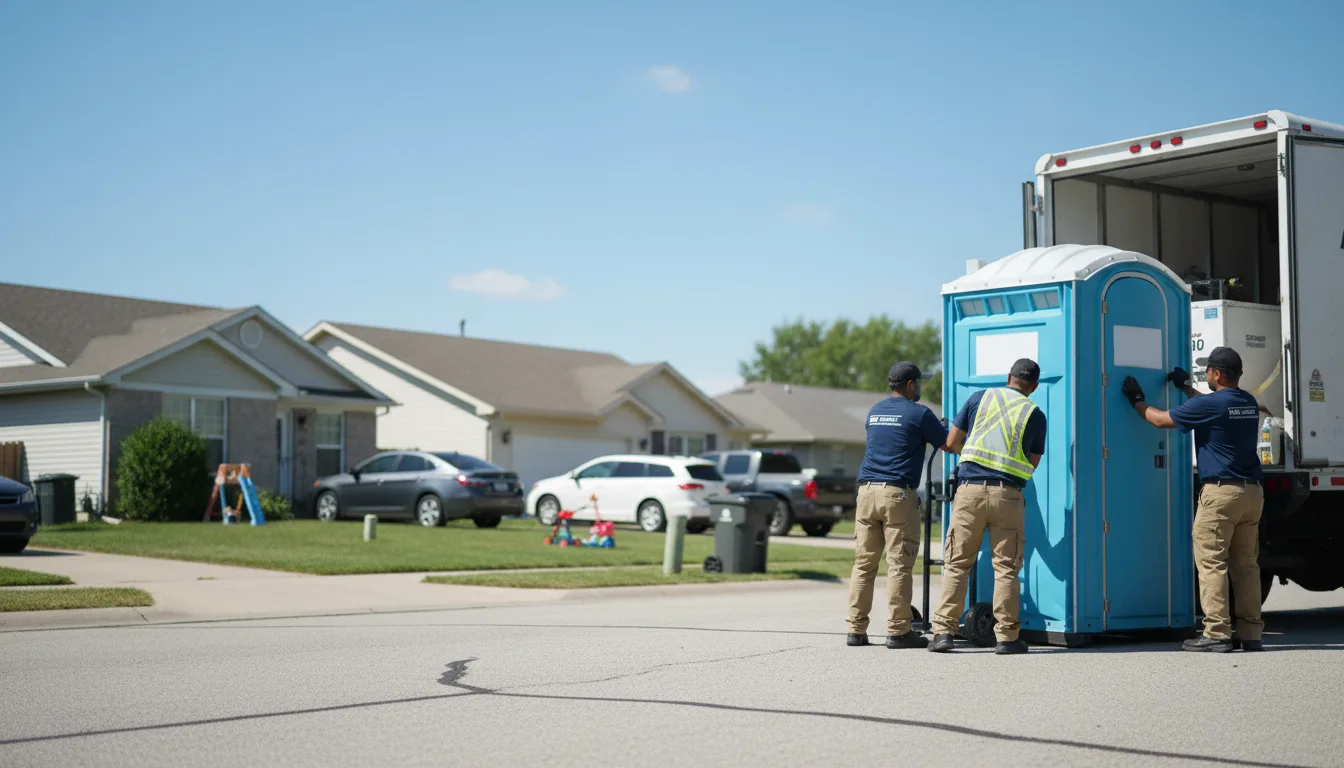 Standard Porta Potty Rentals in Taylor, MI near me